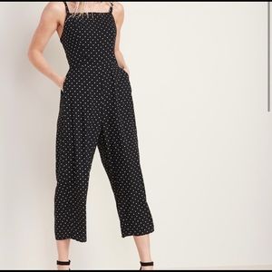 Old Navy Polka Dot Jumpsuit